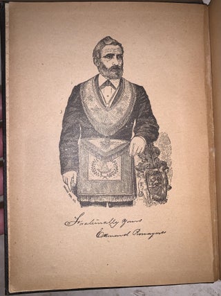 The Master's Carpet or Masonry and Baal-Worship Identical Reviewing the Similarity between Masonry, Romanism and "The Mysteries" and Comparing the Whole with the Bible [Bound with:] Ronayne&rsquo;s Hand-Book of Freemasonry, with Appendix, Revised, Enlarged, Complete