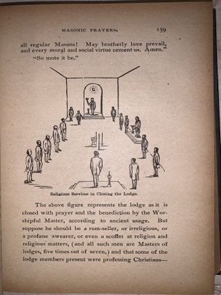 The Master's Carpet or Masonry and Baal-Worship Identical Reviewing the Similarity between Masonry, Romanism and "The Mysteries" and Comparing the Whole with the Bible [Bound with:] Ronayne&rsquo;s Hand-Book of Freemasonry, with Appendix, Revised, Enlarged, Complete