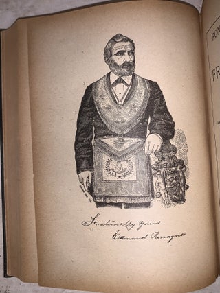 The Master's Carpet or Masonry and Baal-Worship Identical Reviewing the Similarity between Masonry, Romanism and "The Mysteries" and Comparing the Whole with the Bible [Bound with:] Ronayne&rsquo;s Hand-Book of Freemasonry, with Appendix, Revised, Enlarged, Complete