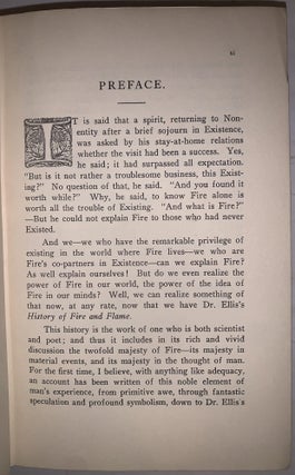 A History of Fire and Flame