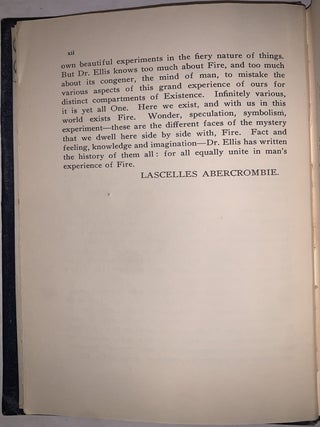 A History of Fire and Flame