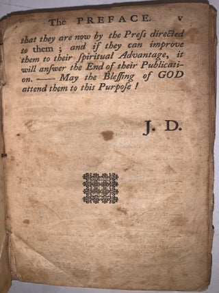 Familiar Letters, To a Gentleman, Upon A Variety of seasonable and important Subjects in Religion