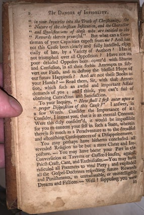 Familiar Letters, To a Gentleman, Upon A Variety of seasonable and important Subjects in Religion