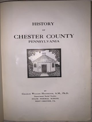 History of Chester County, Pennsylvania