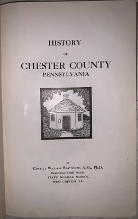 History of Chester County, Pennsylvania