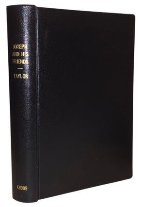 Item #464 Joseph and His Friend: A Tale of Pennsylvania. Bayard Taylor