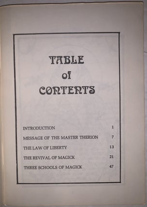 On Magick: An Introduction to the High Art