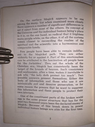 On Magick: An Introduction to the High Art