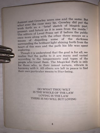 On Magick: An Introduction to the High Art