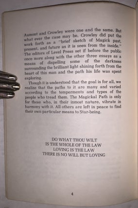 On Magick: An Introduction to the High Art