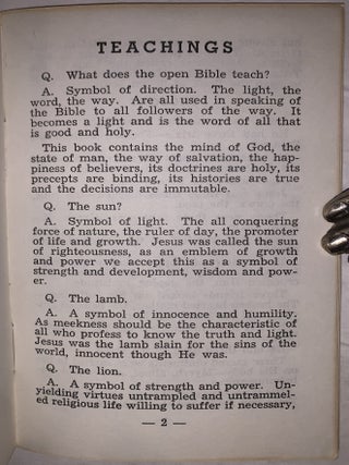 Masonic Teaching