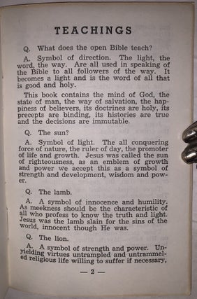 Masonic Teaching