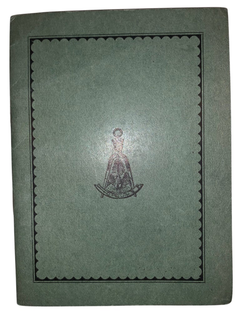 Item #470 Official Guide and Degree of the Sovereign Chapter of Rose Croix: Eighteenth Degree, or Sovereign of Rose Croix de Herodem and Knight of the Eagle and Pelican.