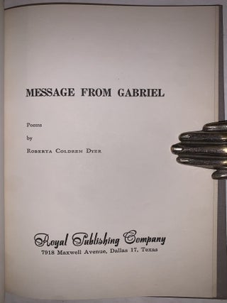 Message From Gabriel