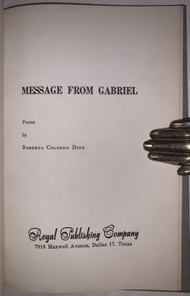 Message From Gabriel