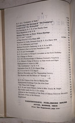 The Theosophist Vol. LII No. 11: H. P. B. Centenary Number
