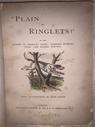 Plain or Ringlets?