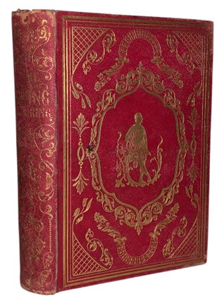 Item #496 The Irving Offering: A Token of Affection, for 1851. Edgar Allan Poe, Authors