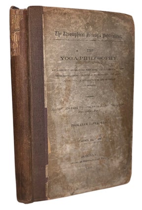 Item #499 The Yoga Philosophy, Being the Text of Patanjali with Bhoja Raja's Commentary;...
