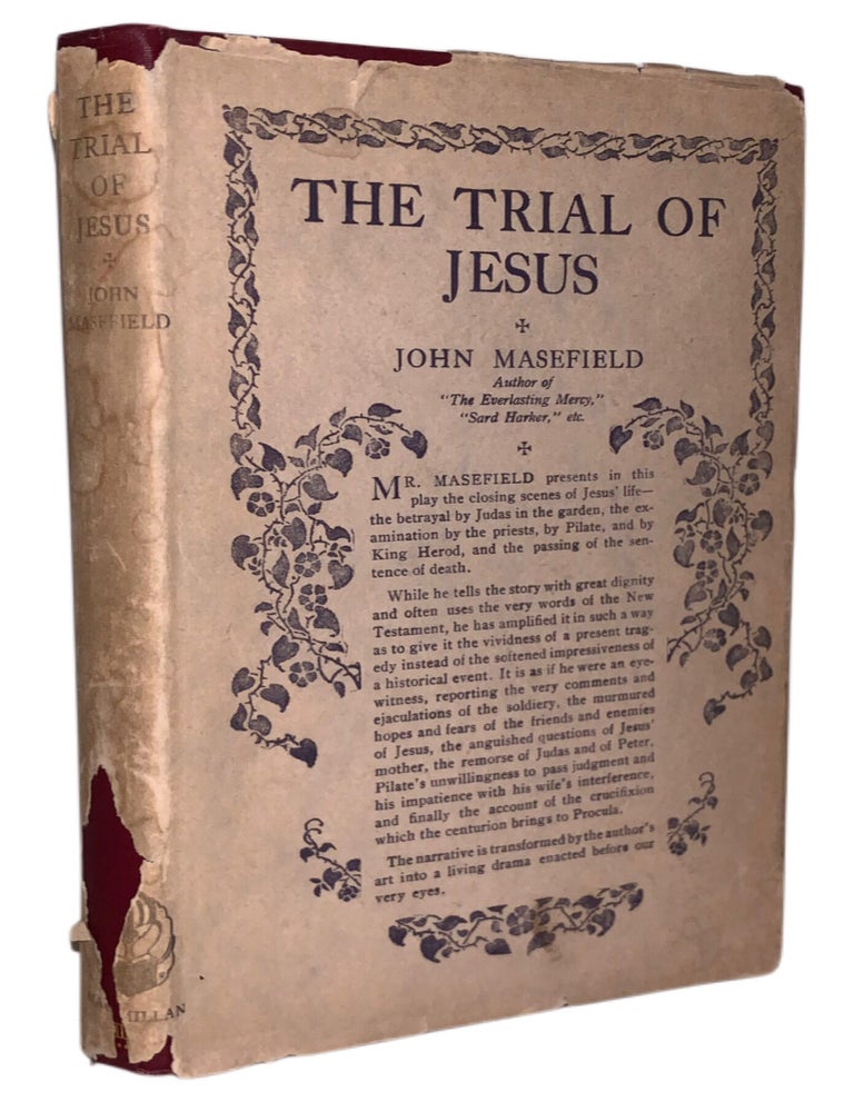 Item #500 The Trial of Jesus. John Masefield.