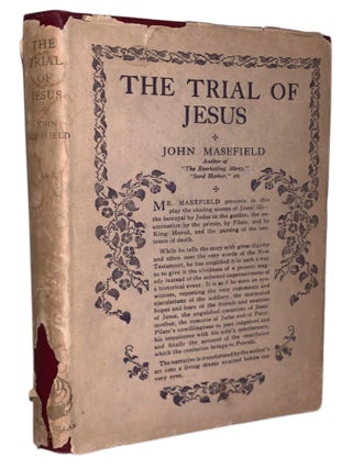 Item #500 The Trial of Jesus. John Masefield