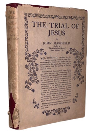 Item #500 The Trial of Jesus. John Masefield