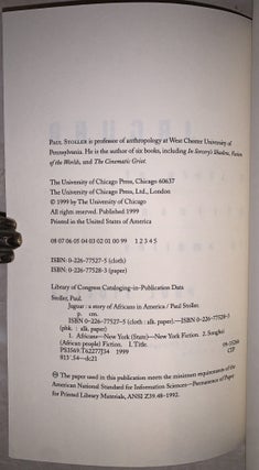 Jaguar: A Story of Africans in America