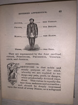 The Standard Masonic Monitor of the Degrees of Entered Apprentice, Fellow Craft and Master Mason, as Exemplified under Sanction of the Grand Lodges of the United States, together with the Service for the Burial of the Dead of the Fraternity