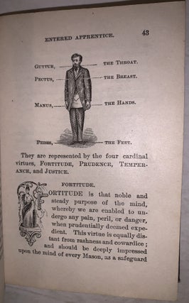 The Standard Masonic Monitor of the Degrees of Entered Apprentice, Fellow Craft and Master Mason, as Exemplified under Sanction of the Grand Lodges of the United States, together with the Service for the Burial of the Dead of the Fraternity
