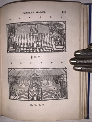 The Standard Masonic Monitor of the Degrees of Entered Apprentice, Fellow Craft and Master Mason, as Exemplified under Sanction of the Grand Lodges of the United States, together with the Service for the Burial of the Dead of the Fraternity