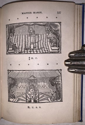 The Standard Masonic Monitor of the Degrees of Entered Apprentice, Fellow Craft and Master Mason, as Exemplified under Sanction of the Grand Lodges of the United States, together with the Service for the Burial of the Dead of the Fraternity