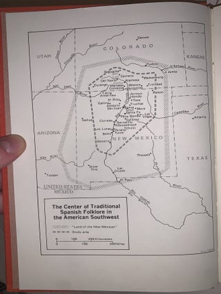 The Folklore of Spain in the American Southwest: Traditional Spanish Folk Literature in northern New Mexico and southern Colorado