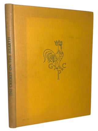Item #511 The Cricket on the Hearth: A Fairy Tale of Home. Charles Dickens, Hugh Thomson
