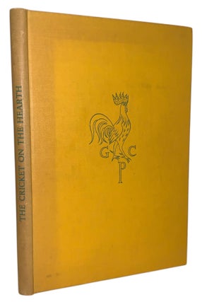 Item #511 The Cricket on the Hearth: A Fairy Tale of Home. Charles Dickens, Hugh Thomson