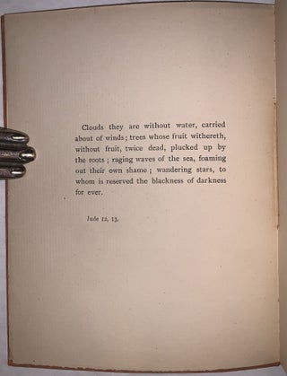 Clouds Without Water