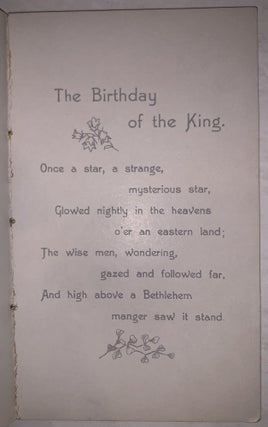 The Birthday of the King