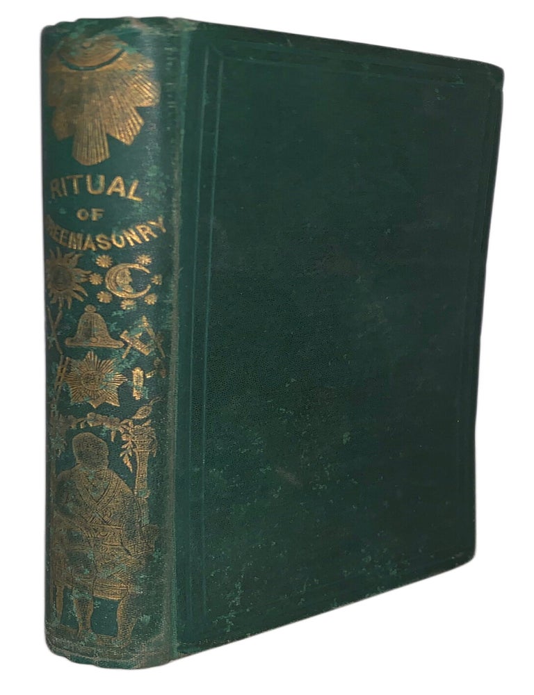 Item #516 A Ritual and Illustrations of Freemasonry Accompanied by Numerous Engravings and A Key to the Phi Beta Kappa