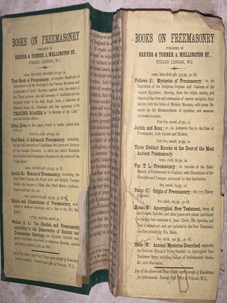 A Ritual and Illustrations of Freemasonry Accompanied by Numerous Engravings and A Key to the Phi Beta Kappa