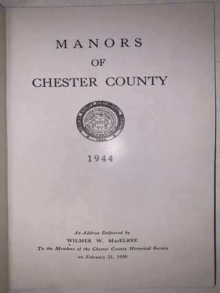 Manors of Chester County