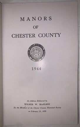 Manors of Chester County