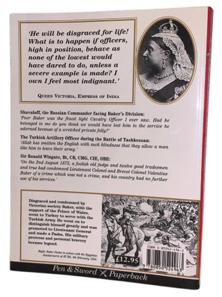 A Question of Honour: The Life of Lieutenant General Valentine Baker Pasha