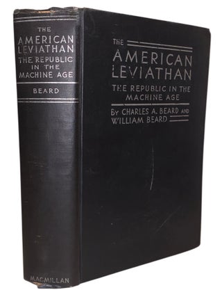 The American Leviathan: The Republic in the Machine Aage