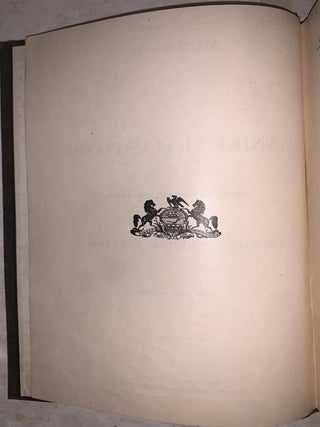 Message of Daniel H. Hastings, Governor of Pennsylvania to the General Assembly, January 3, 1899.