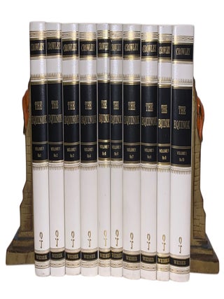 Item #534 The Equinox: The Official Organ of the A&there4;A&there4; The Review of Scientific Illuminism...