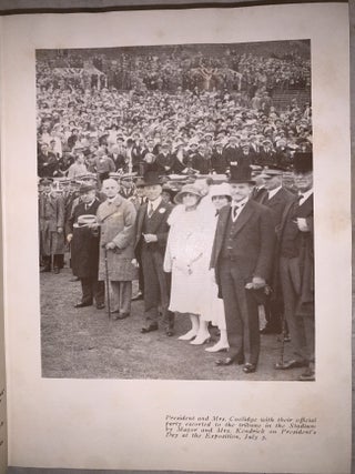 The Sesqui-Centennial International Exposition: A Record Based on Official Data and Departmental Reports