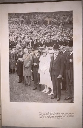 The Sesqui-Centennial International Exposition: A Record Based on Official Data and Departmental Reports