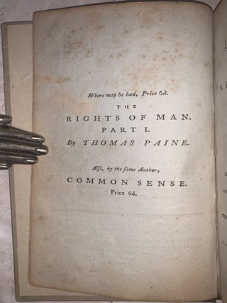 Letter Addressed to the Addressers, on the Late Proclamation.