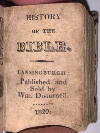 The History of the Bible