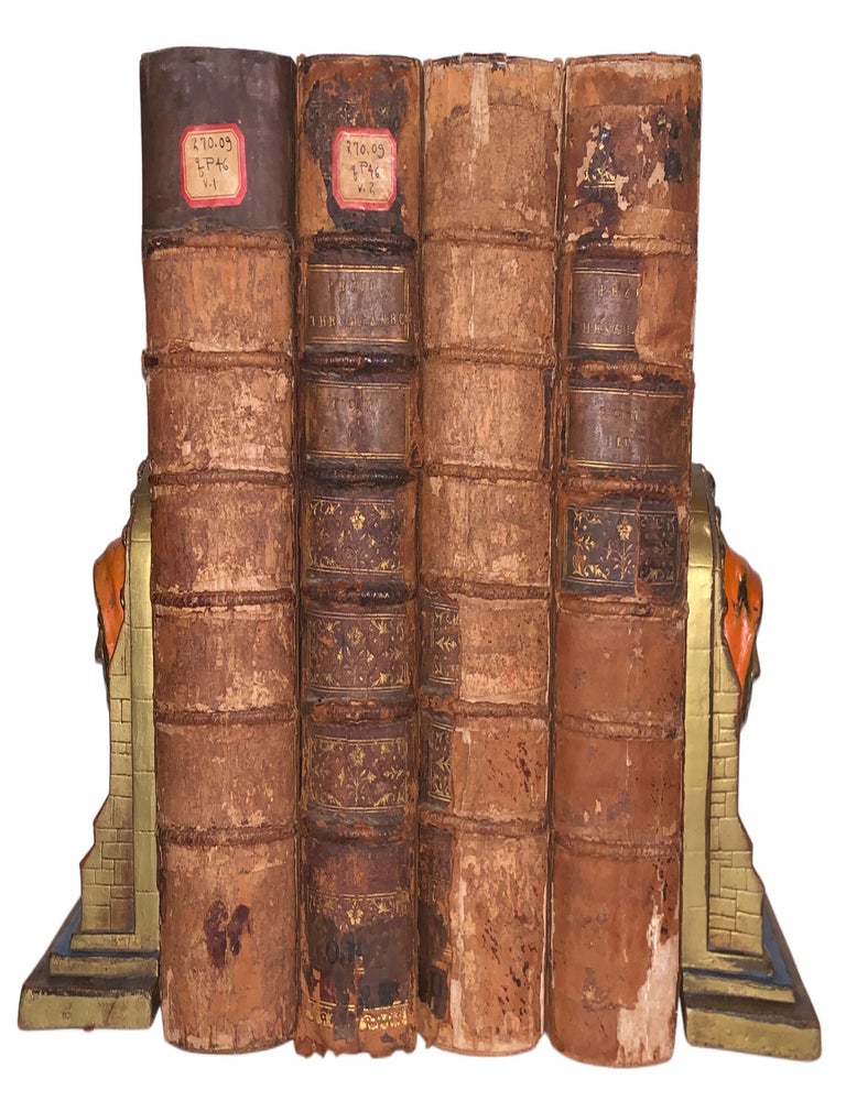 Item #574 Thesaurus Anecdotorum Novissimus, seu Veterum Monumentorum, Praecipue Ecclesiasticorum, ex Germanicis potissimum Bibliothecis adornata Collectio recentissima. Bernhard Pez.
