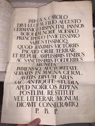 Thesaurus Anecdotorum Novissimus, seu Veterum Monumentorum, Praecipue Ecclesiasticorum, ex Germanicis potissimum Bibliothecis adornata Collectio recentissima.
